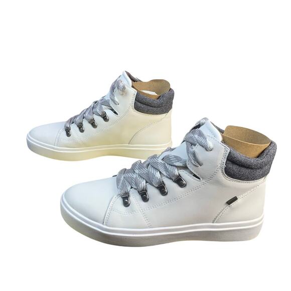 Dr. Scholl’s Men’s White “Weekend” Faux Leather Ankle Boots - Size 8.5 NWOT - Picture 4 of 9